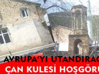 AVRUPA'YI UTANDIRACAK ÇAN KULESİ HOŞGÖRÜSÜ