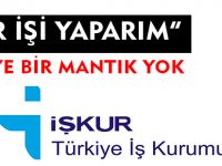 HER İŞİ YAPARIM DİYE BİR MANTIK YOK
