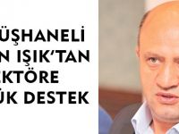 GÜMÜŞHANELİ BAKAN IŞIK'TAN SEKTÖRE BÜYÜK DESTEK