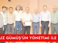 VALİ YAVUZ GÜMÜŞ'ÜN YÖNETİMİ İLE BULUŞTU