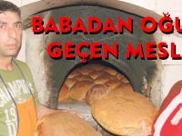 BABADAN OĞULA GEÇEN MESLEK