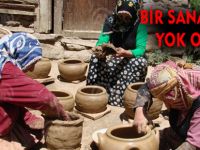 BİR SANAT DAHA YOK OLUYOR