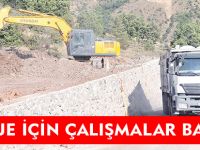 O PROJE İÇİN ÇALIŞMALAR BAŞLADI