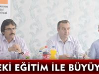 MESLEKİ EĞİTİM İLE BÜYÜYORUZ