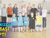 GÜMÜŞ KIZLAR TOP BAŞI YAPTI
