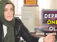 DEPREMDE ÖNEMLİ OLAN!