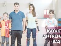 KAYAKTA YAZ ANTRENMANLARI BAŞLADI