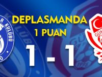 DEPLASMANDA 1 PUAN
