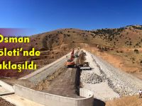 Şehit Osman Yıldız Göleti’nde Sona Yaklaşıldı