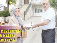 KİTAPLAR DEVLETTEN,DEFTER KALEM MUHTARLIKTAN