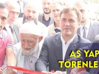 AS YAPI 29 TÖRENLE AÇILDI