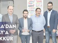 PUSULA'DAN OLAY'A TEŞEKKÜR