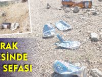 BAYRAK ÇEVRESİNDE ALKOL SEFASI