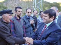 KÖYLERİN EKSİKLERİ TAMAMLANIYOR