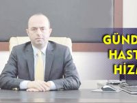 GÜNDE 300 HASTAYA HİZMET