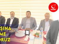 TEK BAŞINA SEÇİME GİRİYORUZ