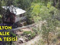 1 MİLYON LİRALIK SULAMA TESİSİ