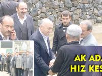 AK ADAYLAR HIZ KESMİYOR