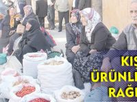 KIŞ ÜRÜNLERİNE RAĞBET
