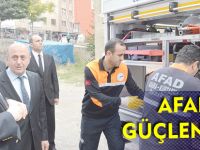 GÜMÜŞHANE AFAD GÜÇLENİYOR