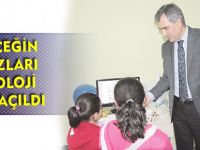 GELECEĞİN YILDIZLARI TEKNOLOJİ SINIFI AÇILDI