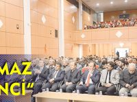“NAMAZ BİLİNCİ” KONFERANSI DÜZENLENDİ