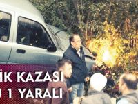 TRAFİK KAZASI: 2 ÖLÜ 1 YARALI