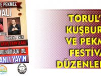 TORUL’DA KUŞBURNU VE PEKMEZ FESTİVALİ DÜZENLENECEK