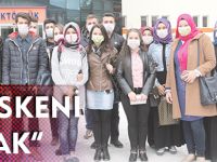 "MASKENİ TAK"