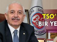 TSO'DAN BİR YENİLİK