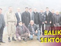 BALIK VAR SEKTÖR YOK