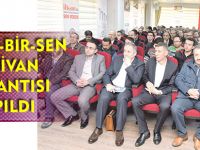 EĞİTİM-BİR-SEN İL DİVAN TOPLANTISI YAPILDI
