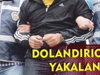 DOLANDIRICILAR YAKALANDI
