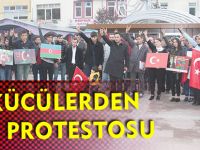 ÜLKÜCÜLERDEN İRAN PROTESTOSU