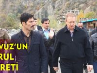 VALİ YAVUZ’UN TORUL ZİYARETİ