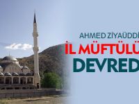 AHMET ZİYAÜDDİN CAMİİ İL MÜFTÜĞÜNE DEVREDİLDİ