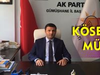 KÖSE'DEN MÜJDE