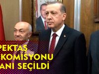 PEKTAŞ ÇEVRE KOMİSYONU BAŞKANI SEÇİLDİ