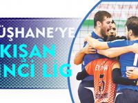 GÜMÜŞHANE'YE YAKIŞAN BİRİNCİ LİG