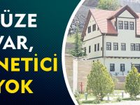 MÜZE VAR, YÖNETİCİ YOK