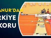 ŞEYMANUR'DAN  TÜRKİYE  REKORU