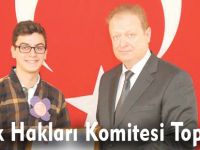 Gümüşhane Çocuk Hakları Komitesi Toplandı