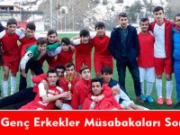 Futbol Genç Erkekler Müsabakaları Sona Erdi
