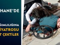 MADDE BAĞIMLILIĞINA SOKAK TİYATROSU İLE DİKKAT ÇEKTİLER