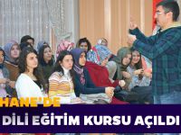 İŞARET DİLİ EĞİTİM KURSU AÇILDI