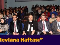 “Mevlana Haftası”