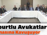 Bayburtlu Avukatlar Binasına Kavuşuyor