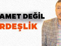 HASAMET DEĞİL KARDEŞLİK