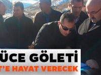 ÖZLÜCE GÖLETİ KELKİT’E HAYAT VERECEK