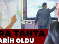 AKILLI TAHTA DÖNEMİ BAŞLADI